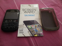 Black BlackBerry Curve 8520