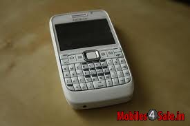 White Nokia E63
