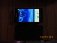 Black Samsung Galaxy S2