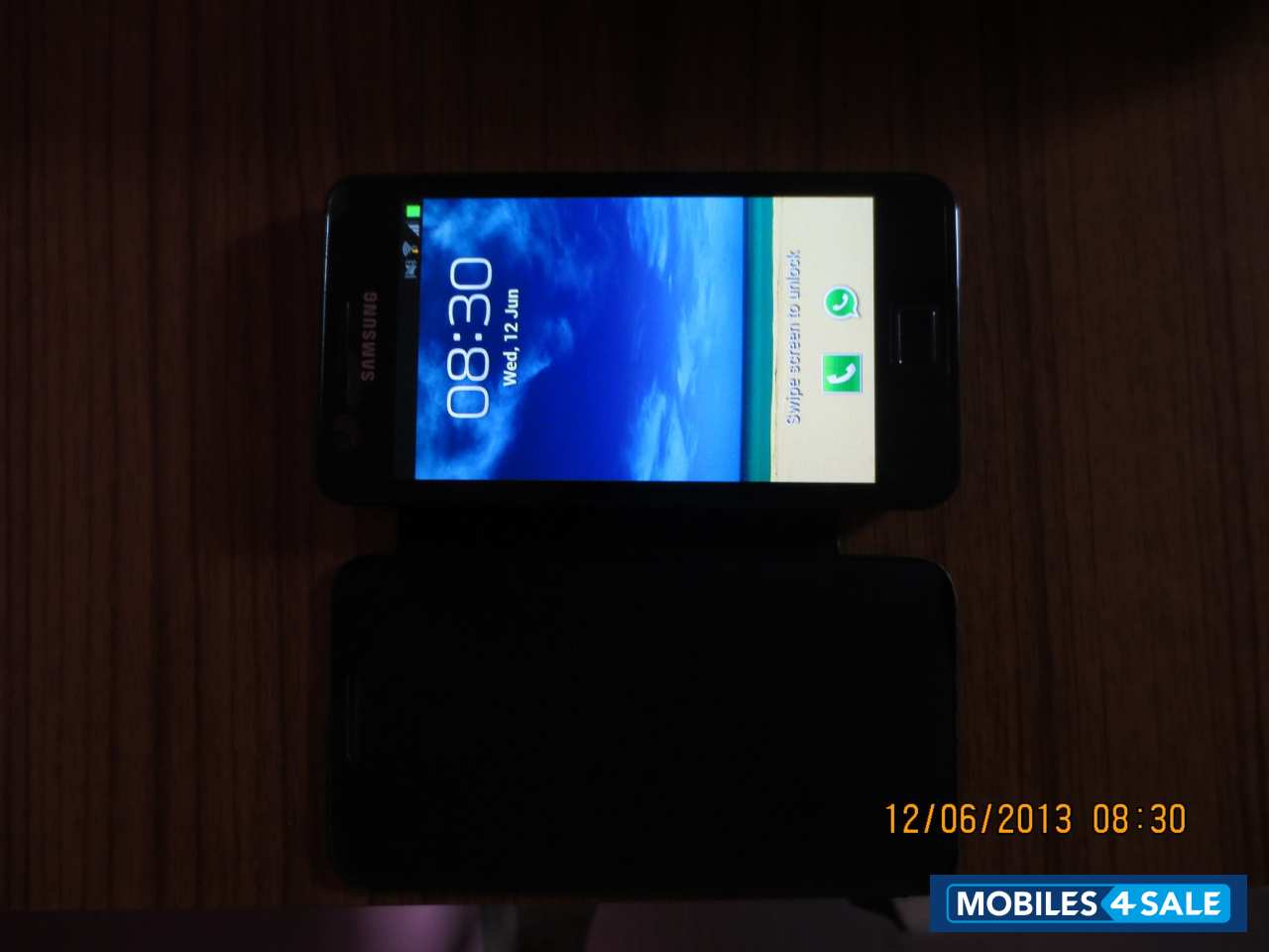 Black Samsung Galaxy S2