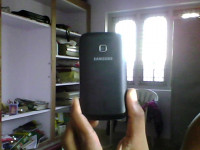 Black Samsung Galaxy Y Duos S6102