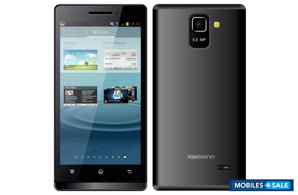 Black Karbonn A7 Star