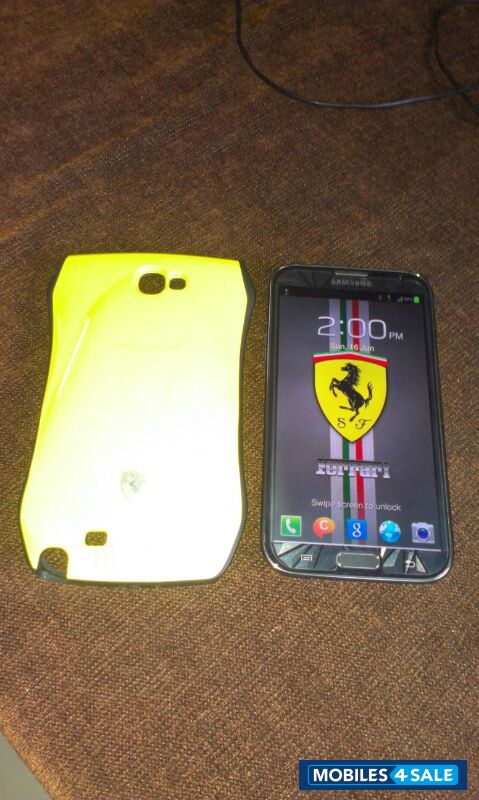 Grey Samsung Galaxy Note 2