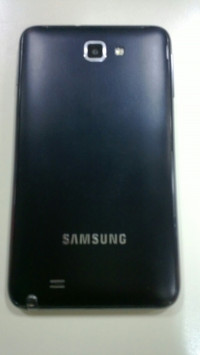 Black Samsung Galaxy Note