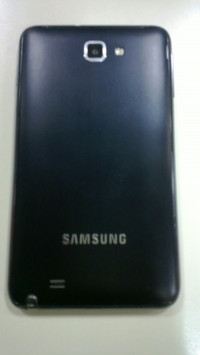 Black Samsung Galaxy Note