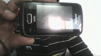 Black Samsung Galaxy Y Duos S6102