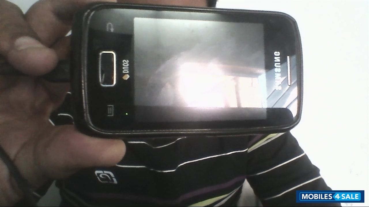 Black Samsung Galaxy Y Duos S6102