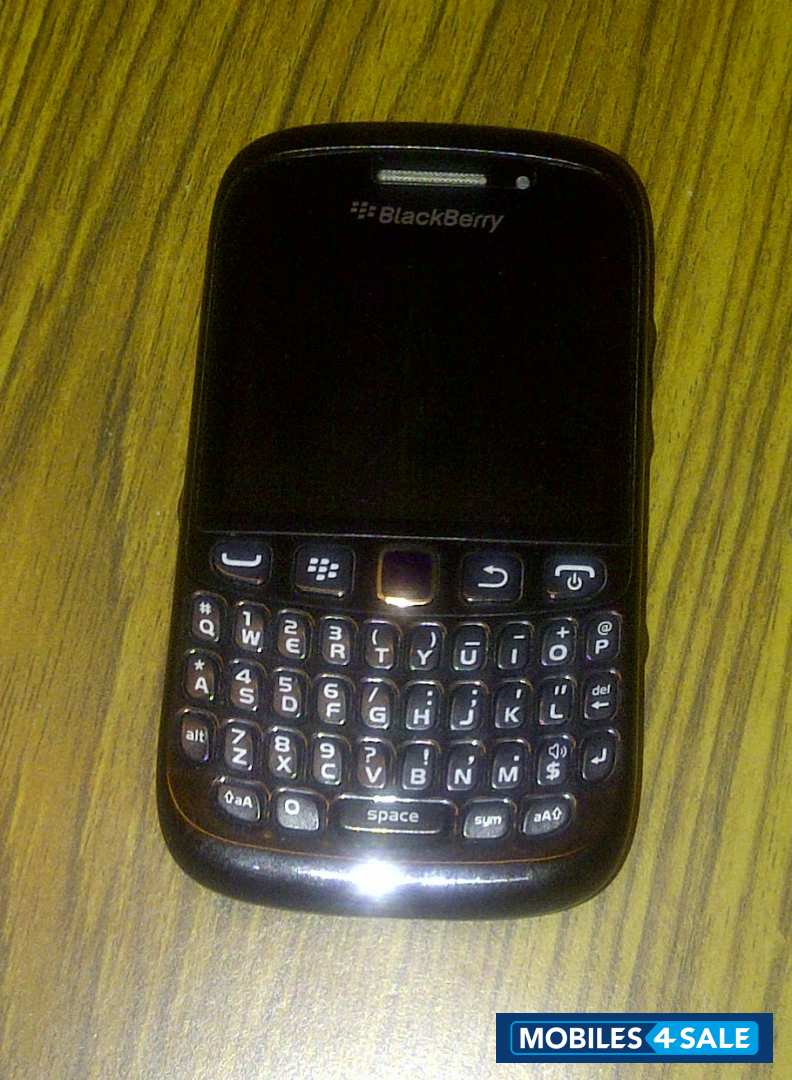Black BlackBerry Curve 9220