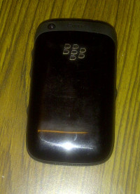Black BlackBerry Curve 9220
