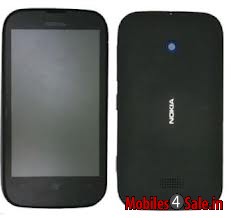 Black Nokia Lumia 510