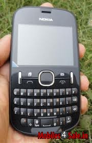 Black Nokia Asha 200