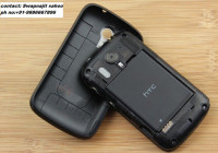 Mettalic Black HTC Explorer