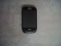 Black Samsung Galaxy Fit