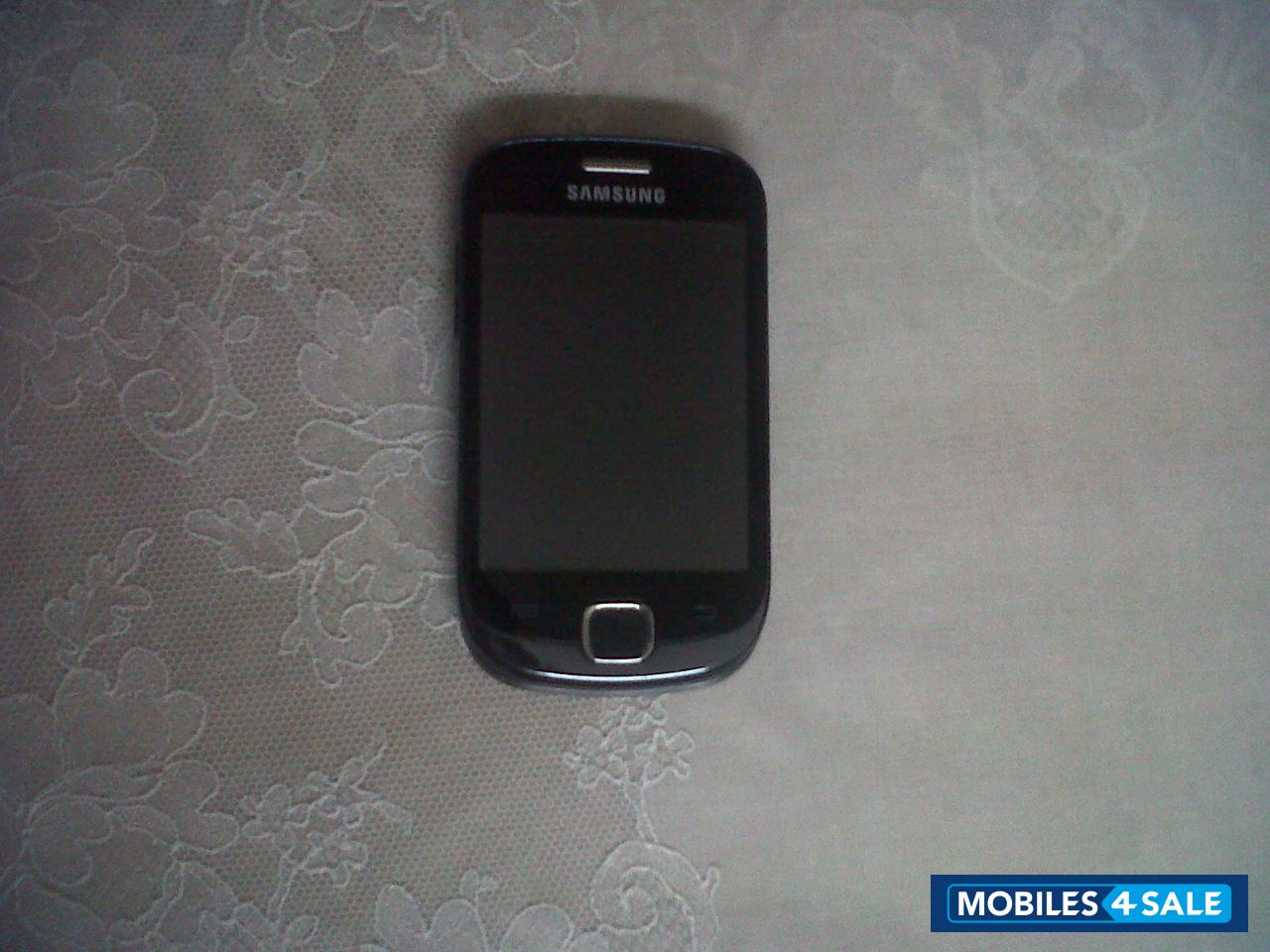 Black Samsung Galaxy Fit