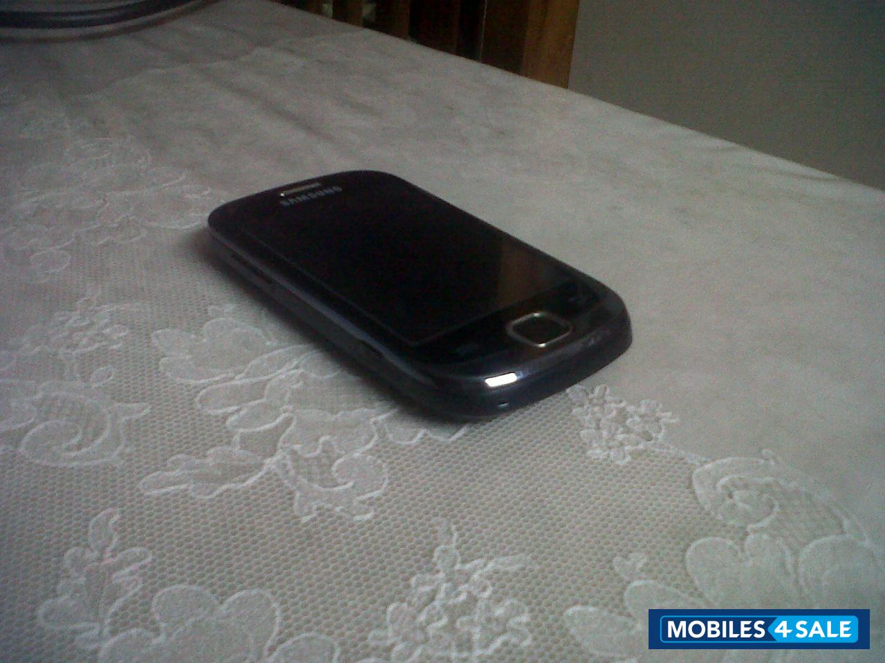 Black Samsung Galaxy Fit