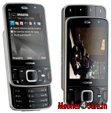 Black Nokia N96