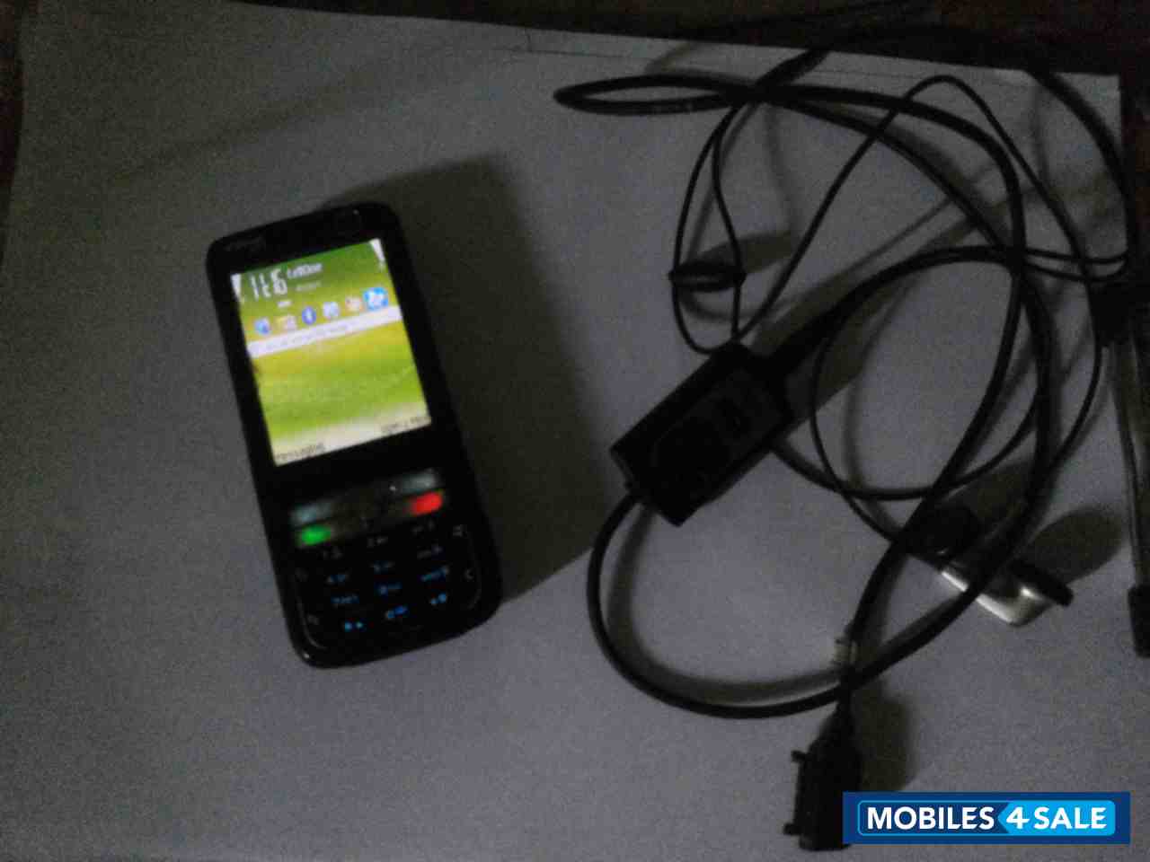 Black Nokia N73 Music Edition