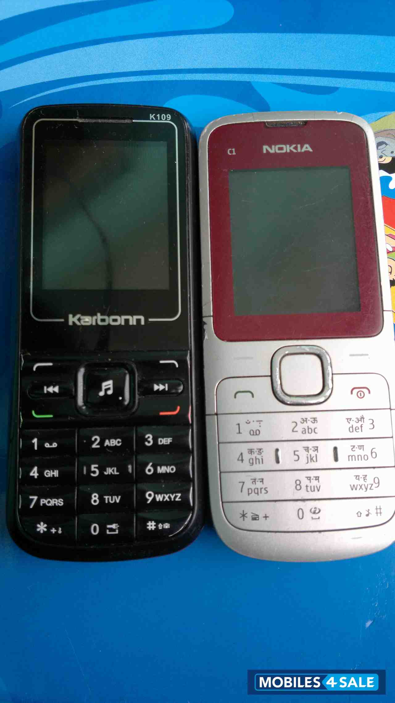 Red Nokia C1-01
