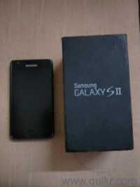 Black Samsung Galaxy S2
