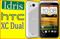 White & Black Both HTC Desire XC