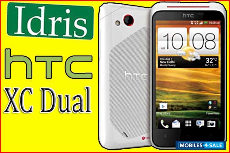 White & Black Both HTC Desire XC