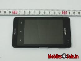 Royal Black Sony Xperia go