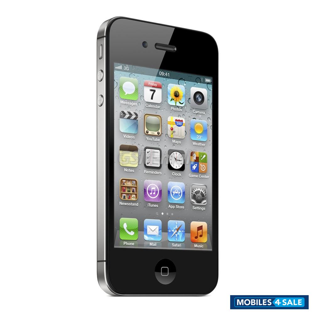 Black Apple iPhone 4