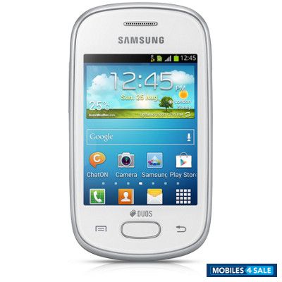 White / Black Samsung Galaxy Star