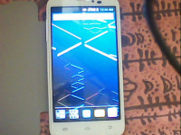 White Micromax Canvas Doodle A111