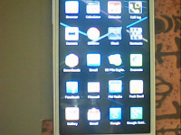 White Micromax Canvas Doodle A111