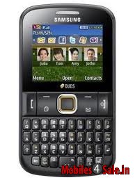 Black Samsung E-series E2222