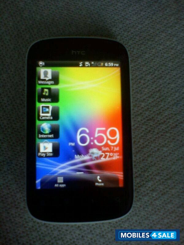 White HTC Explorer