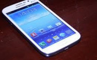 White Samsung Galaxy Grand GT-I9082
