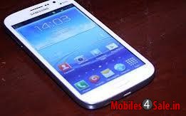 White Samsung Galaxy Grand GT-I9082