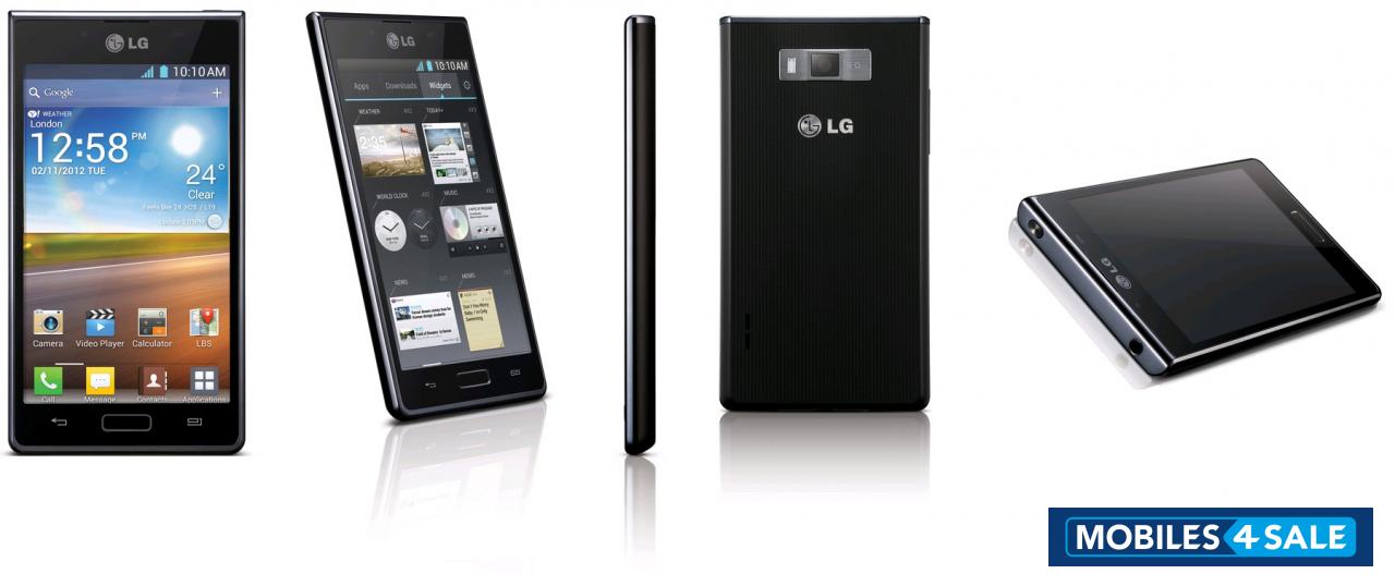 Black LG Optimus L7