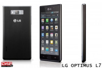 Black LG Optimus L7