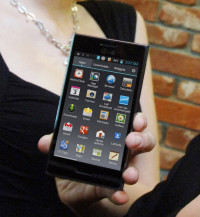 Black LG Optimus L7