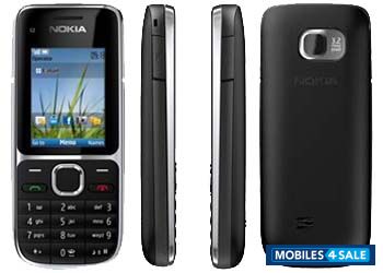 Black Nokia C2-01