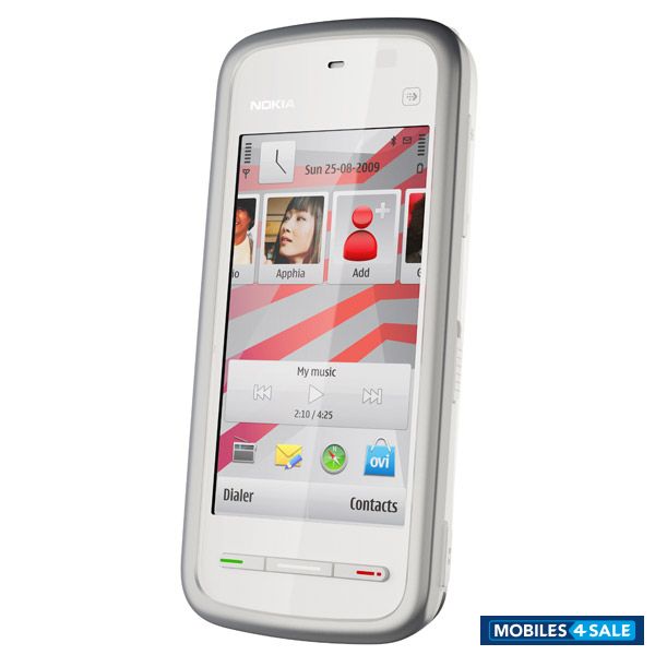 White Nokia 5230