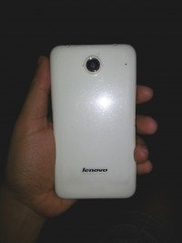 White Lenovo  S880