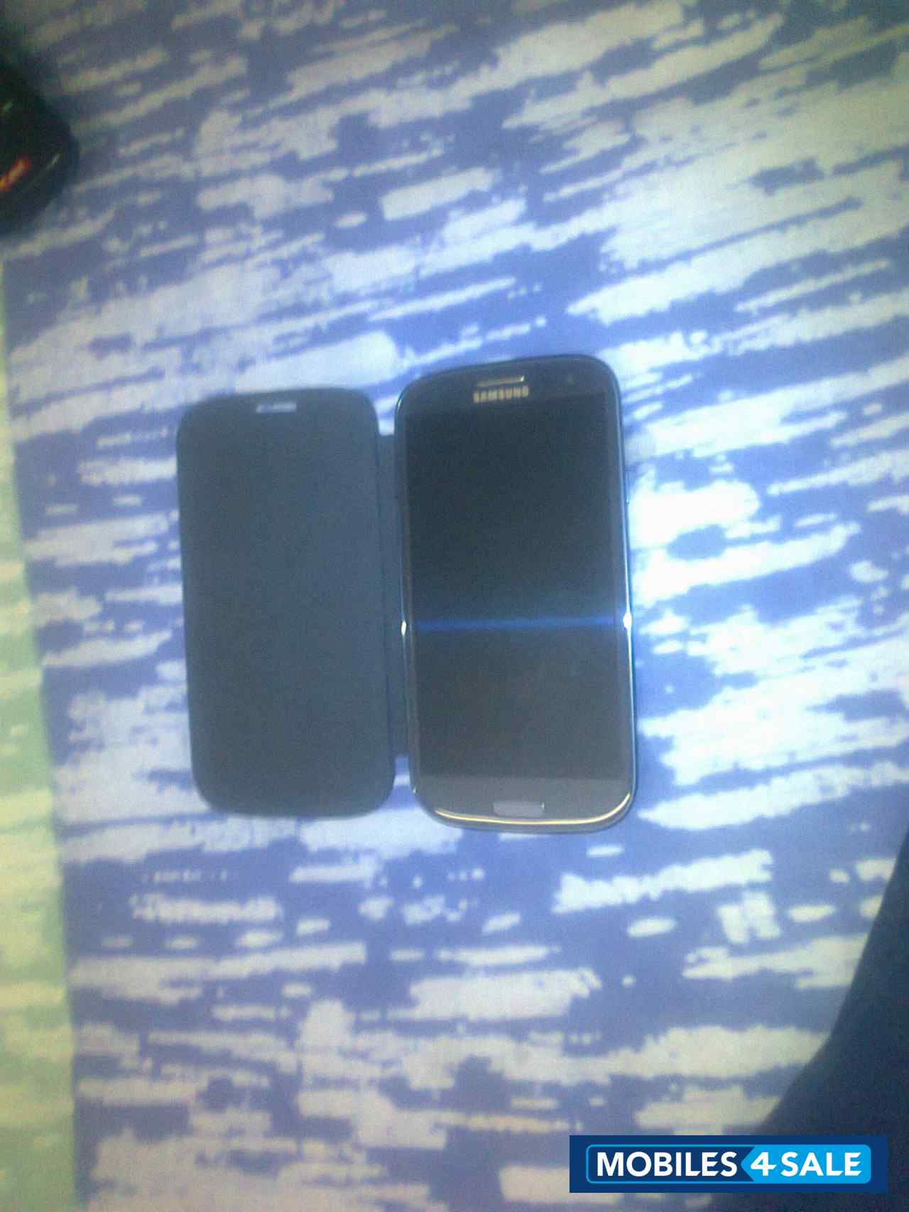 Pebble Blue Samsung Galaxy S3