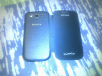 Pebble Blue Samsung Galaxy S3