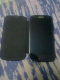 Pebble Blue Samsung Galaxy S3