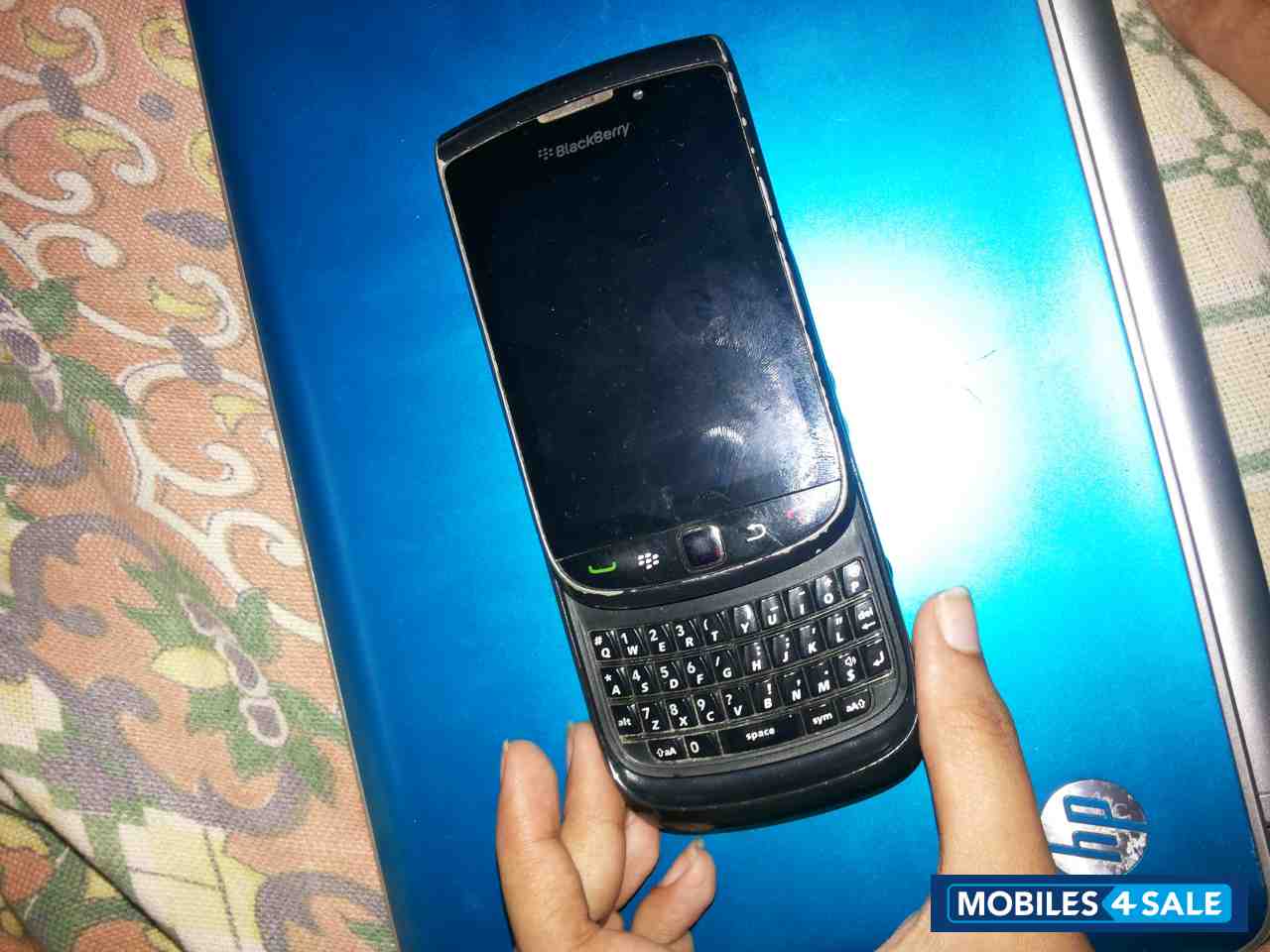 Black BlackBerry Torch 9800