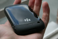 Black BlackBerry Curve 8250