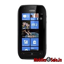 Black Nokia Lumia 710