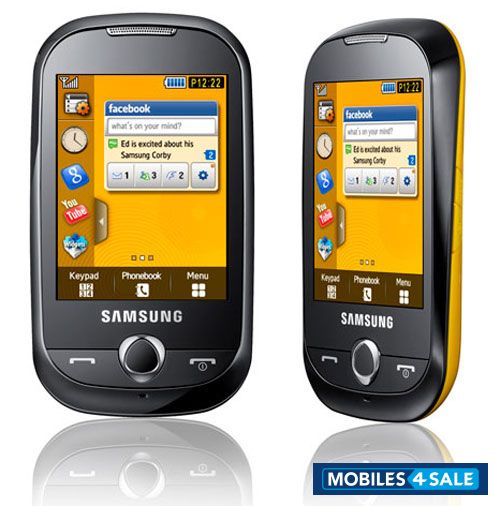 Samsung Corby Colours S3653IK
