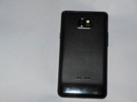 Black Samsung Galaxy S2