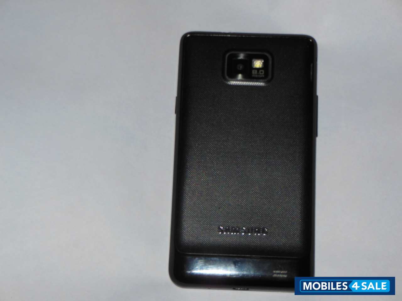 Black Samsung Galaxy S2