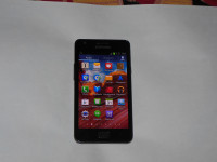 Black Samsung Galaxy S2